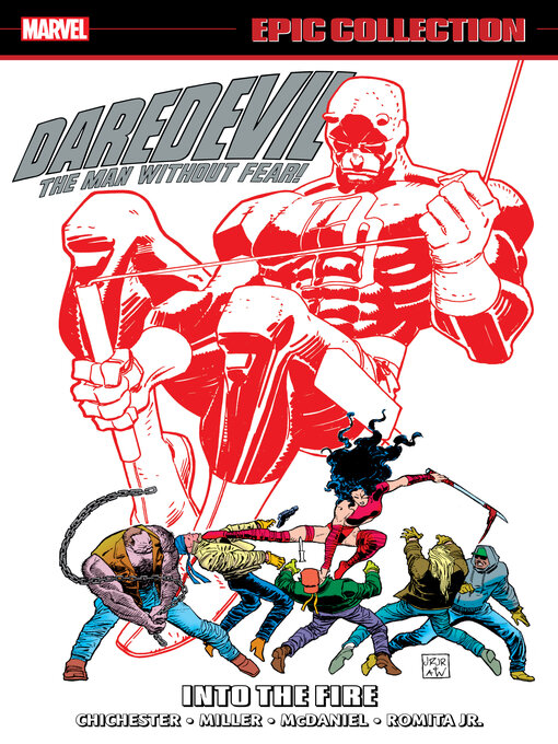 Title details for Daredevil Epic Collection: Into the Fire by Dan Chichester - Available